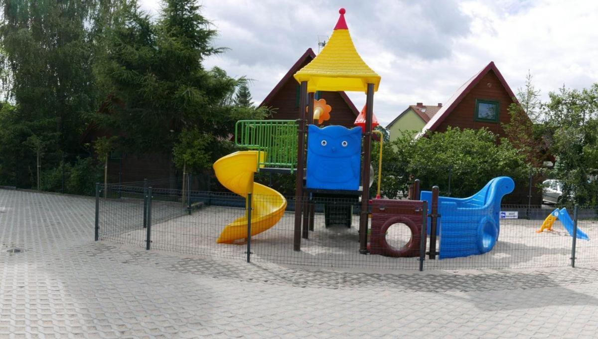 Apartt99 Łeba Buitenkant foto