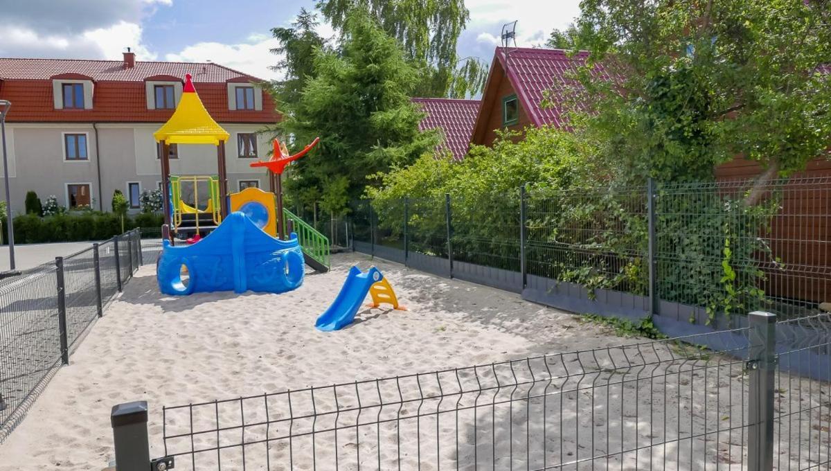 Apartt99 Łeba Buitenkant foto